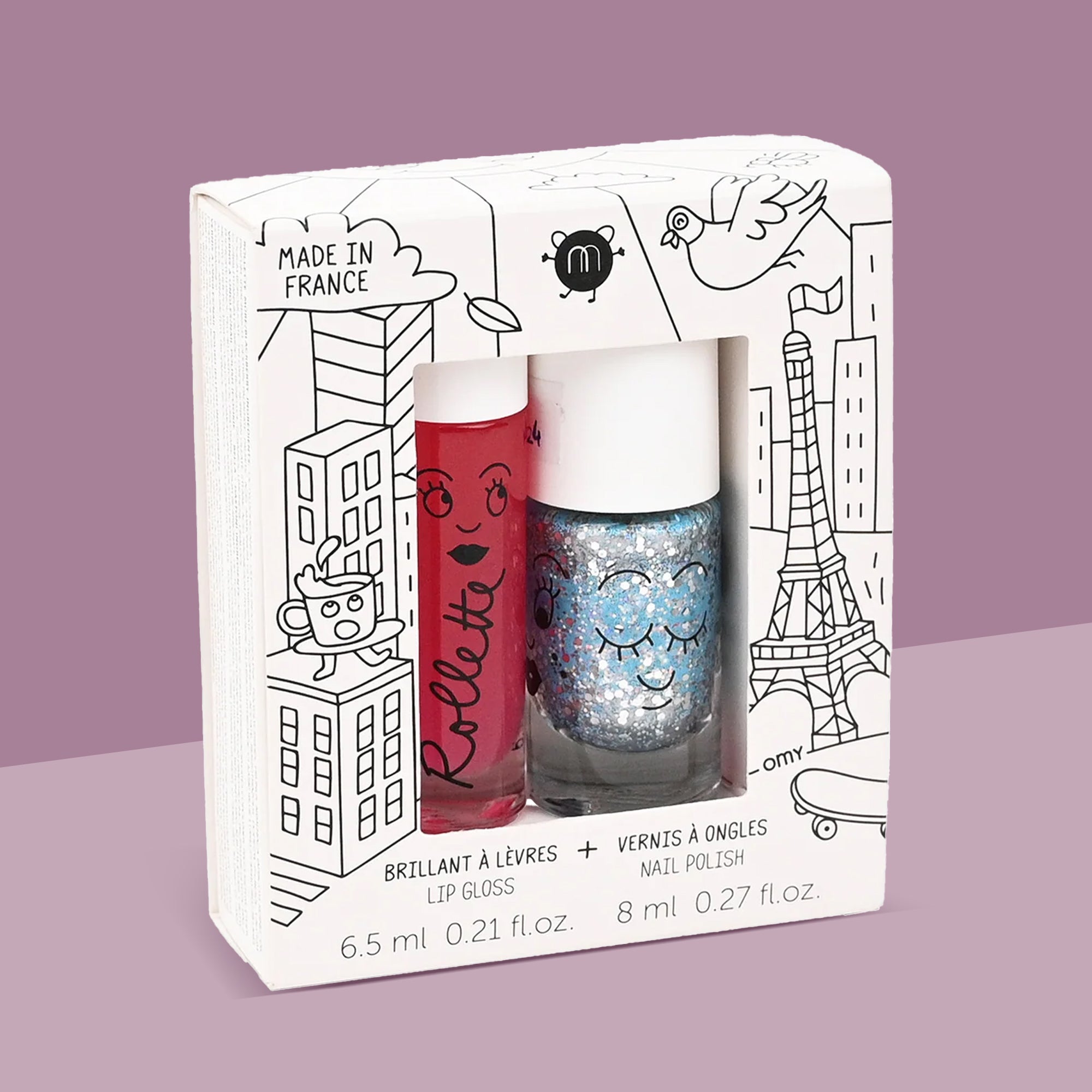 Alternative view of Magic Nail Polish & Lip Gloss Set
