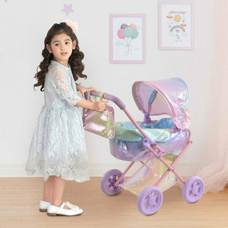 Alternative view of Magical Dreamland Baby Doll Stroller & Carrier Iridescent