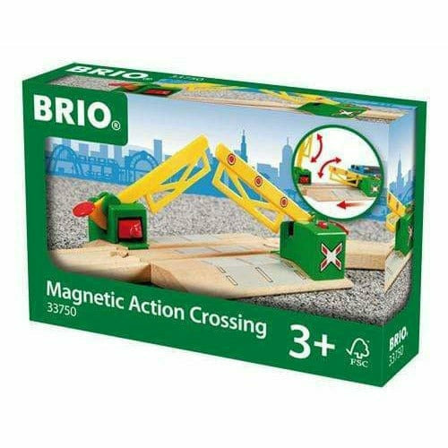Alternative view of Magnetic Action Crossing