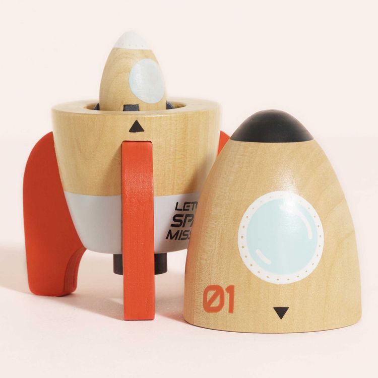 Magnetic Space Rocket Duo - Image 2