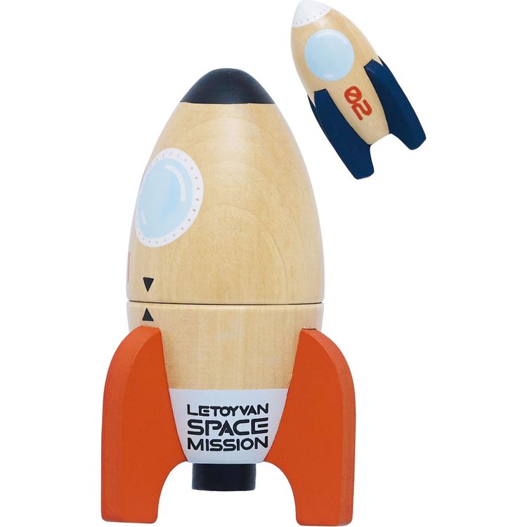 Magnetic Space Rocket Duo - Image 3