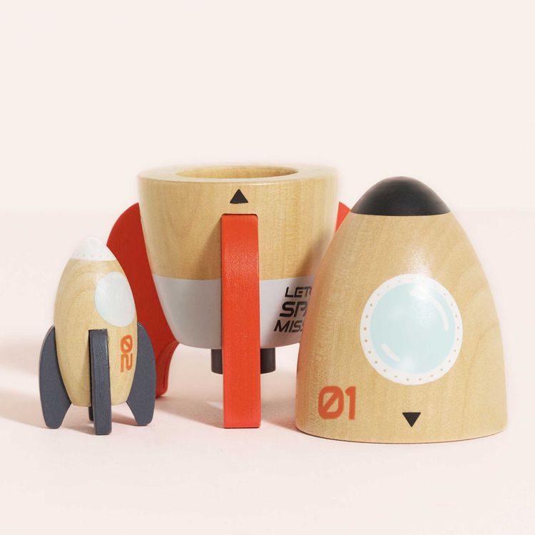 Magnetic Space Rocket Duo - Image 4