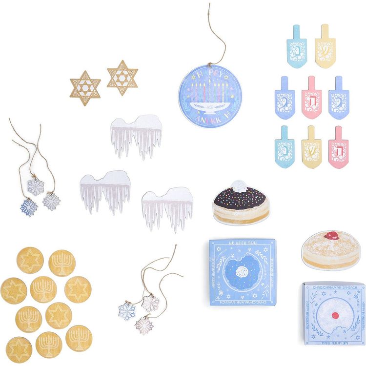Make It Festive - Hanukkah Decor Kit - Image 2