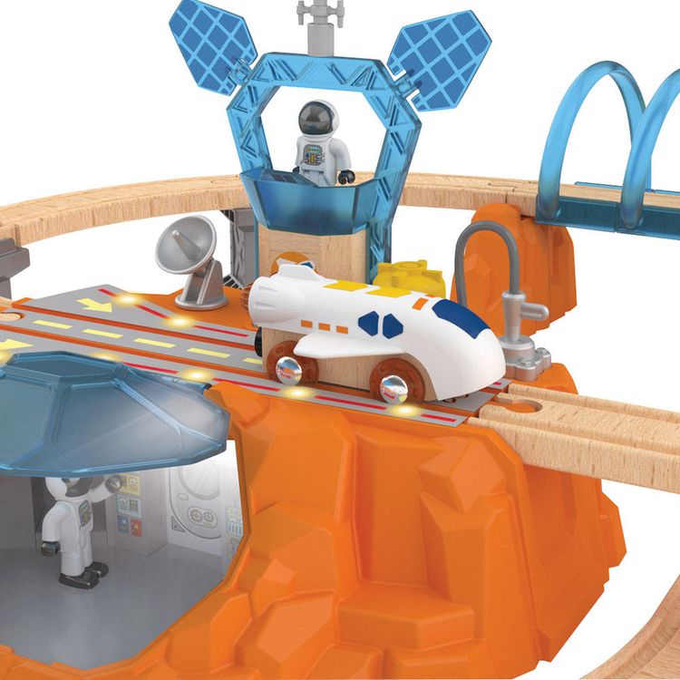 Alternative view of Mars Exploration Rail Set
