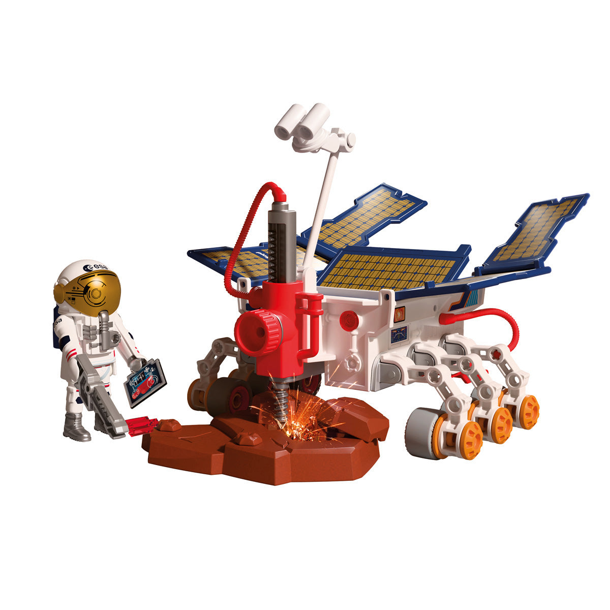 Mars Exploration Rover Playset