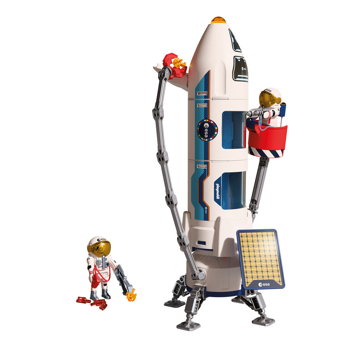 Mars Research Rocket Playset