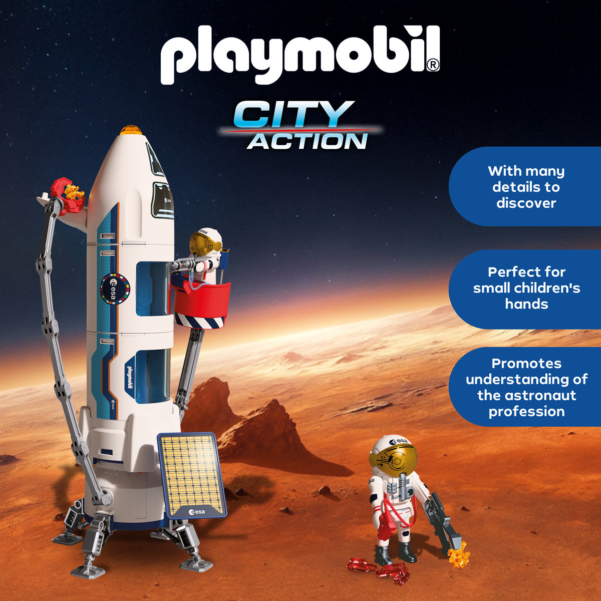 Mars Research Rocket Playset - Image 3
