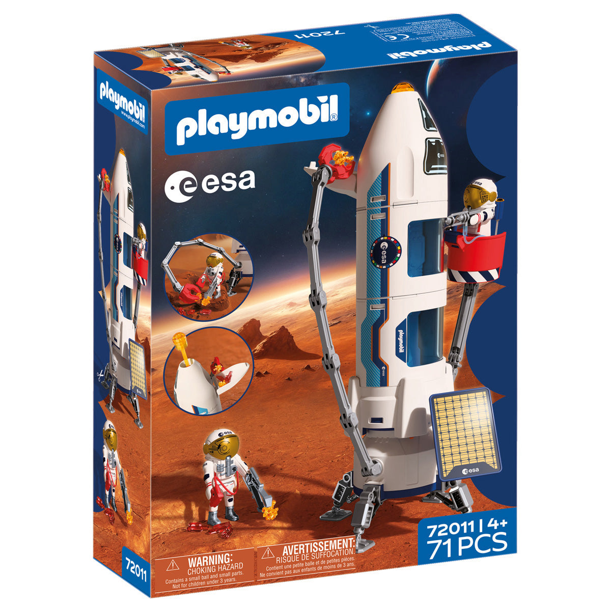 Mars Research Rocket Playset - Image 7