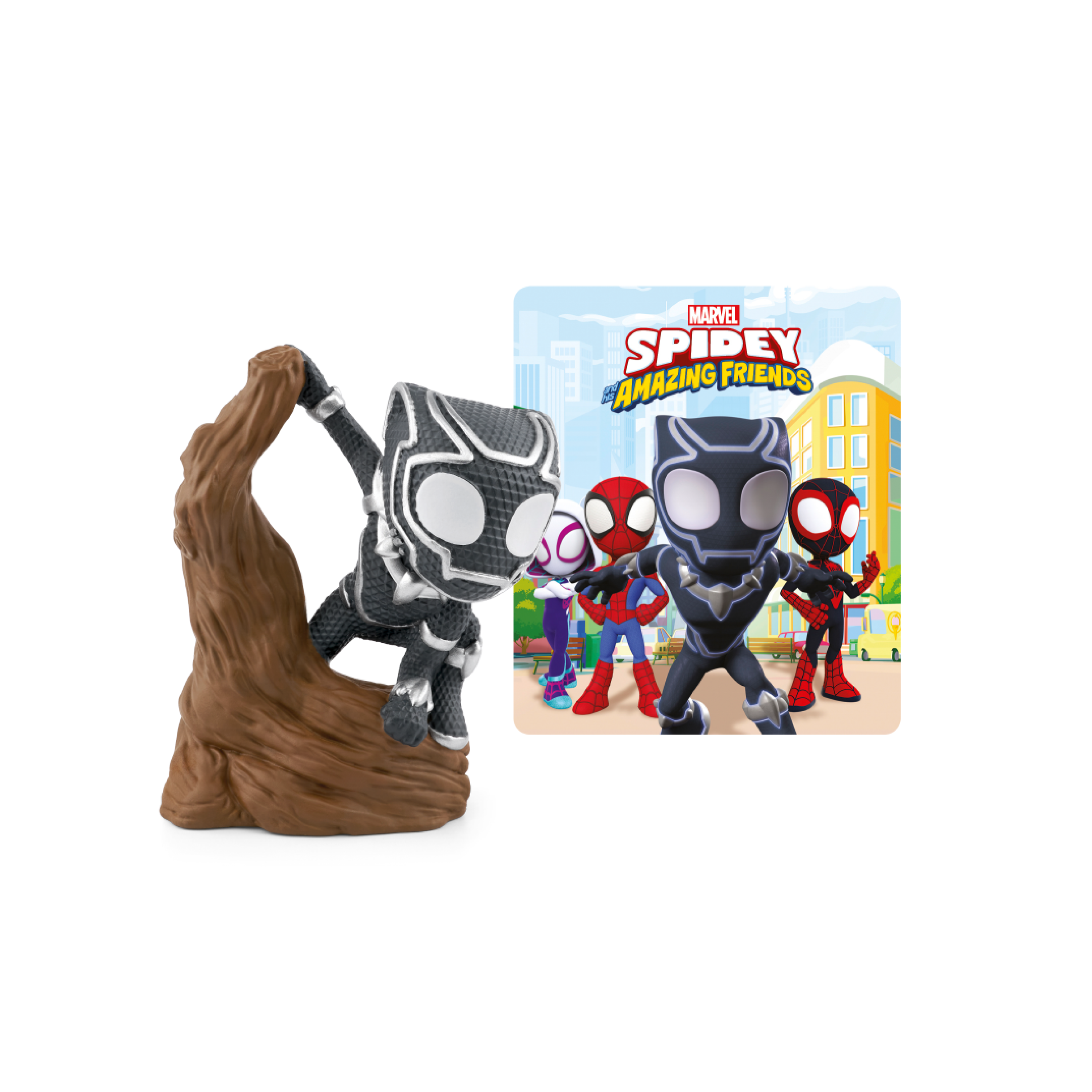 Marvel's Spidey and His Amazing Friends: Black Panther Tonie - Image 4