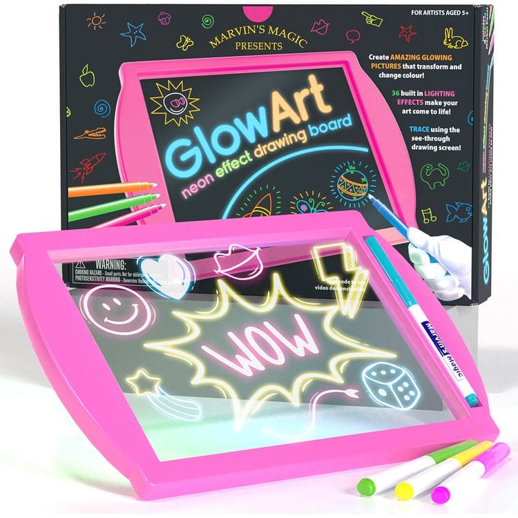 Marvin's Magic Glow Art Craft Kit - Pink