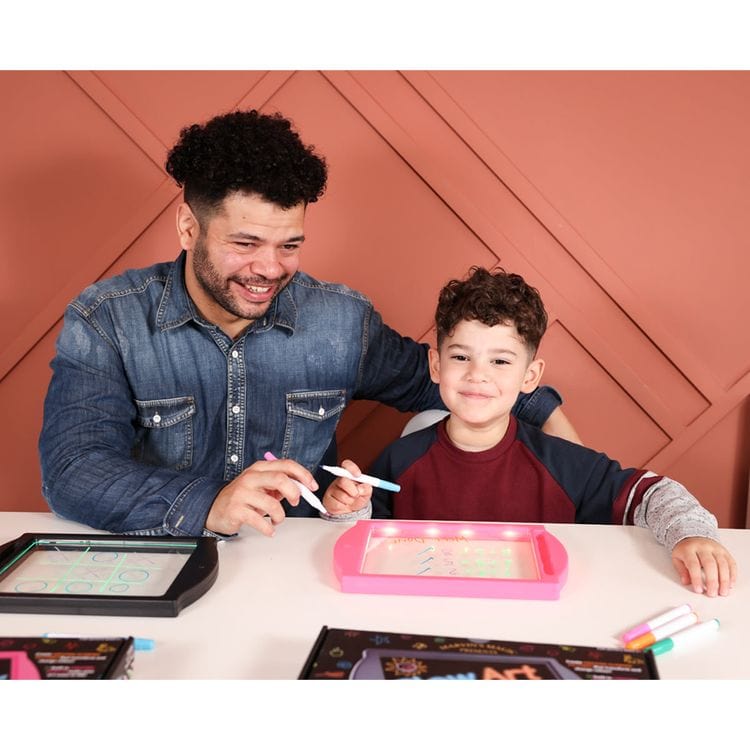 Marvin's Magic Glow Art Craft Kit - Pink - Image 3