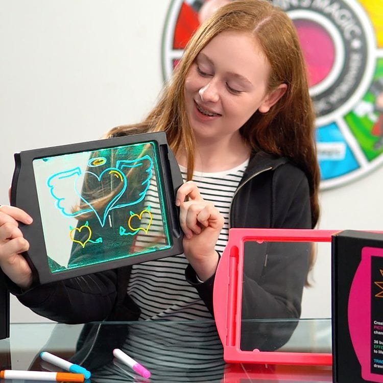 Alternative view of Marvin's Magic Glow Art Craft Kit - Pink