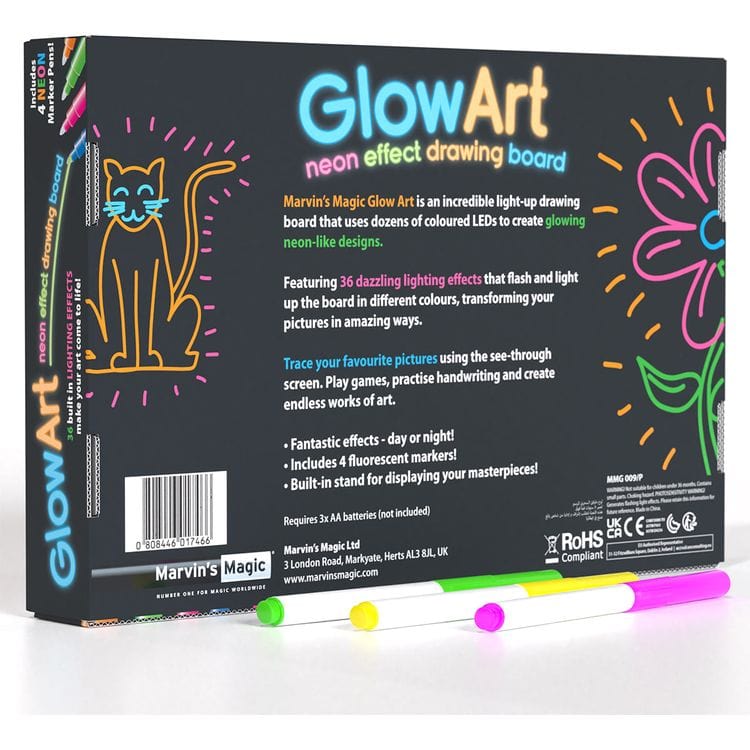 Marvin's Magic Glow Art Craft Kit - Pink - Image 7