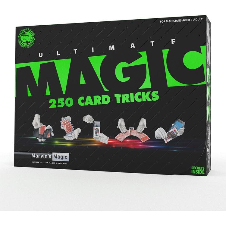Marvin's Ultimate 250 Card Tricks