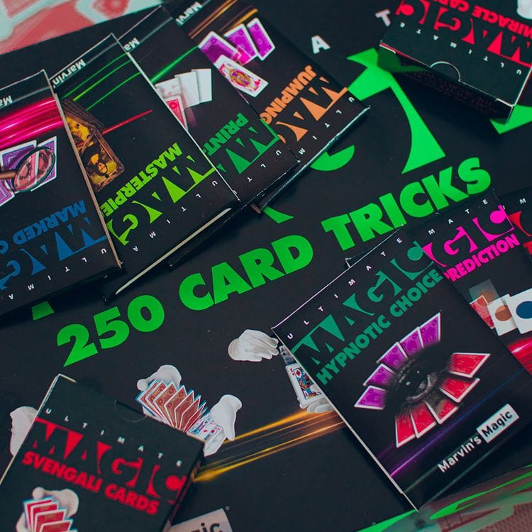 Marvin's Ultimate 250 Card Tricks - Image 3