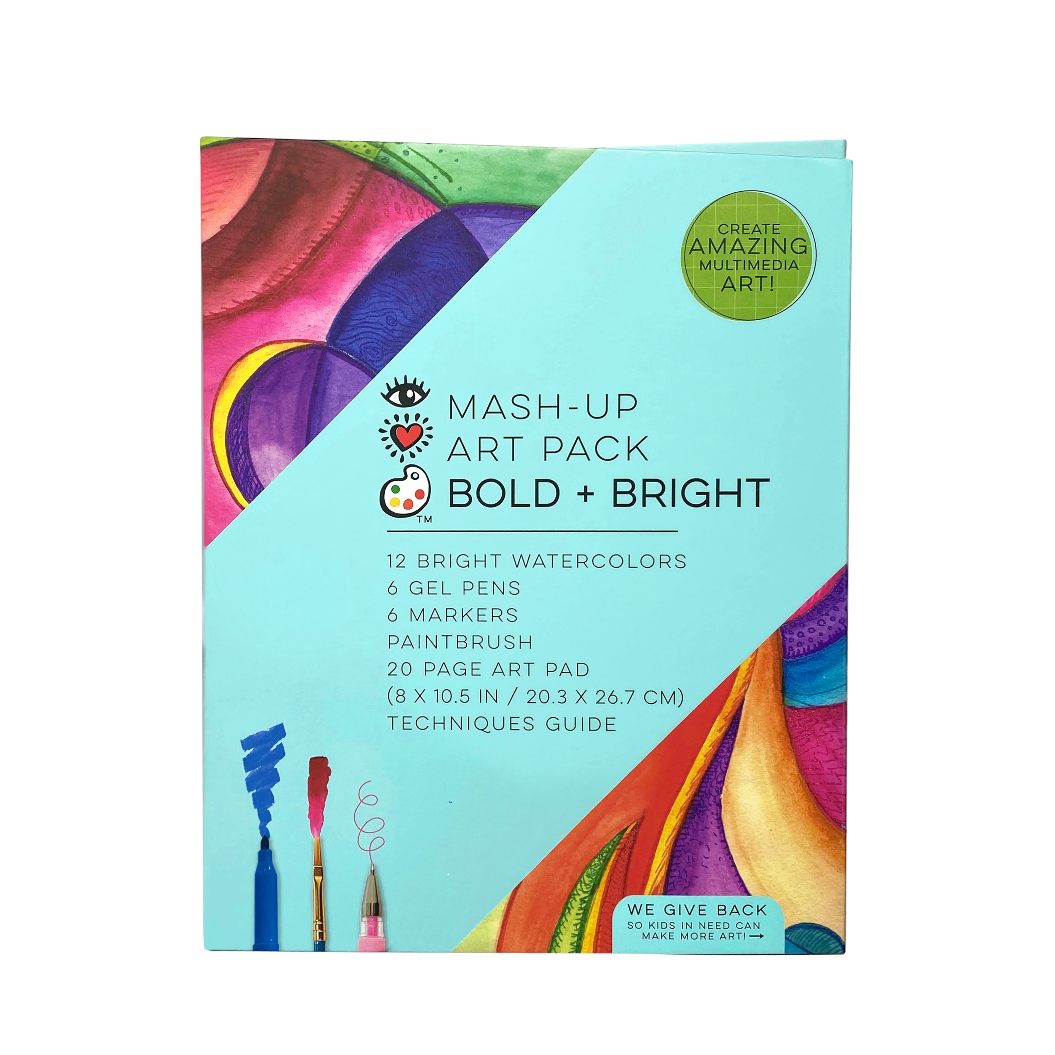Mash-Up Art Pack Bold & Bright