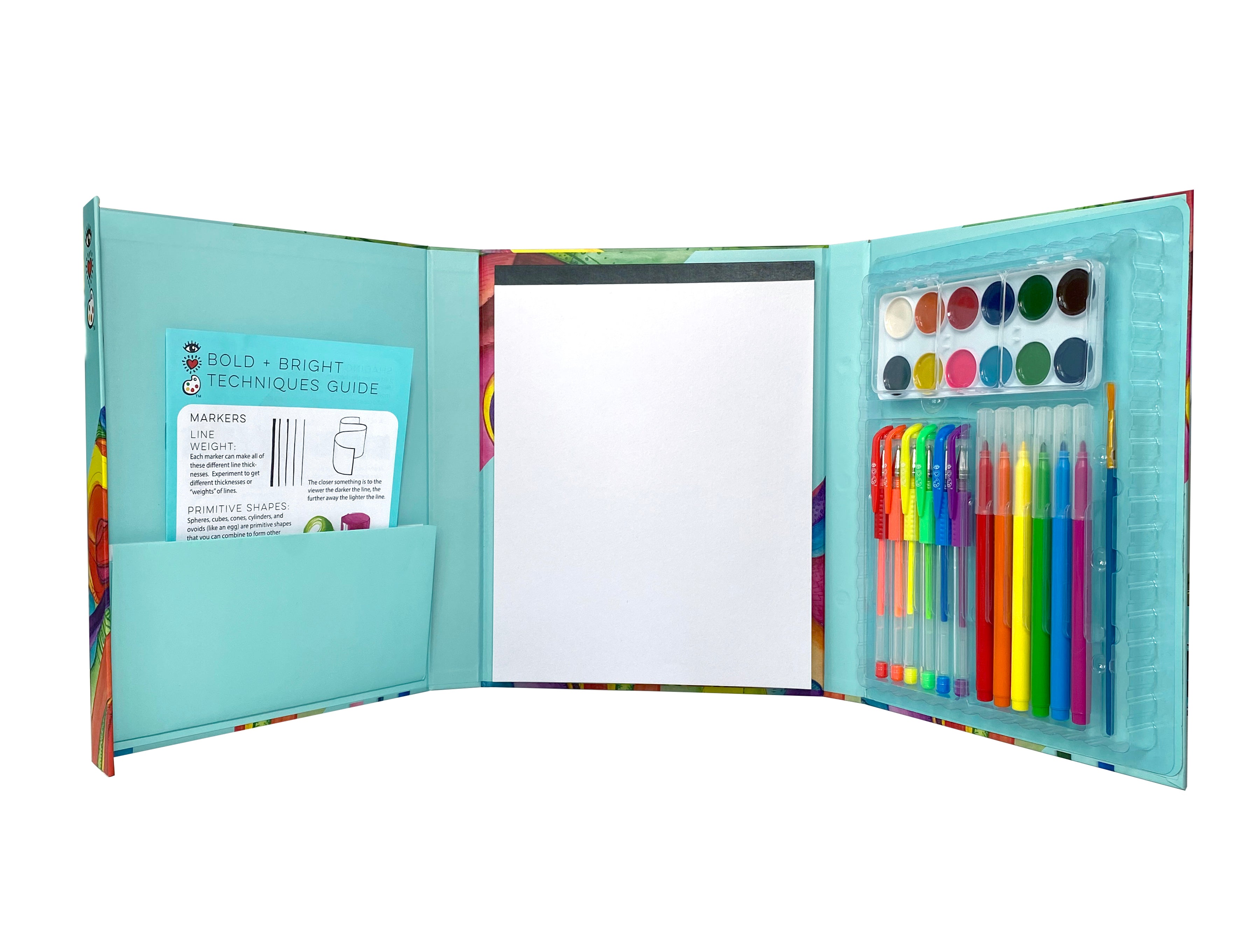Alternative view of Mash-Up Art Pack Bold & Bright