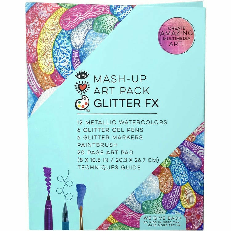 Mash-Up Art Pack Glitter FX