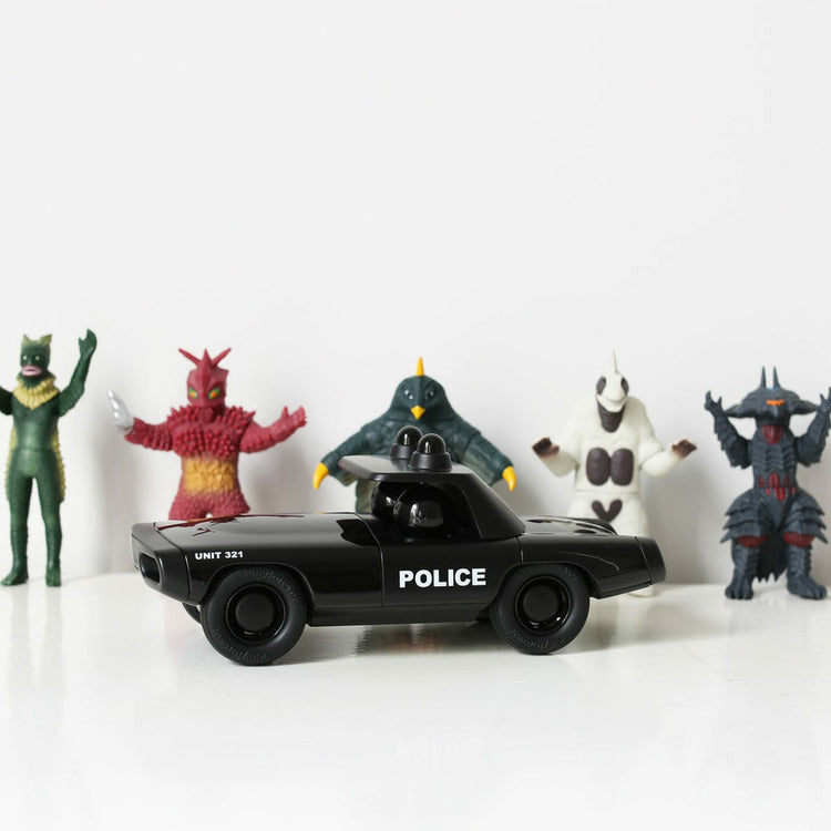 Alternative view of Maverick Heat Police Car Toy - Black