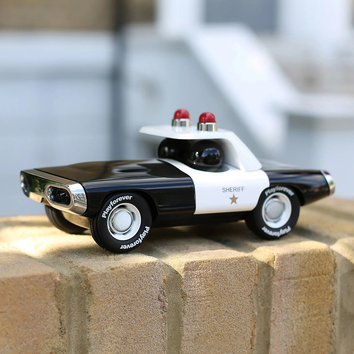 Alternative view of Maverick Heat Toy Police Car