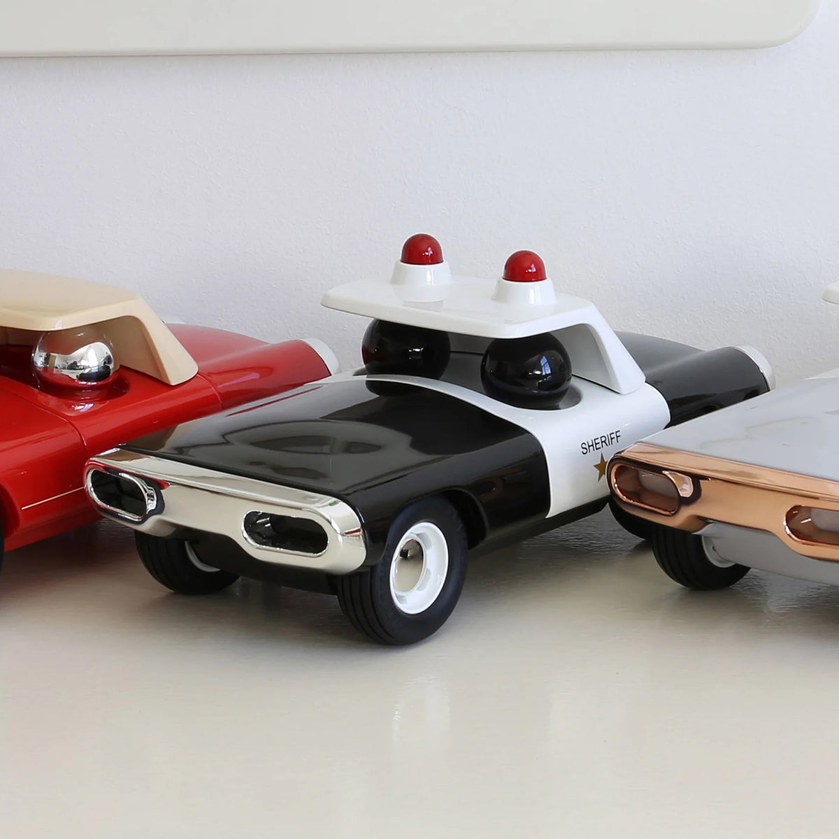 Maverick Heat Toy Police Car - Image 4