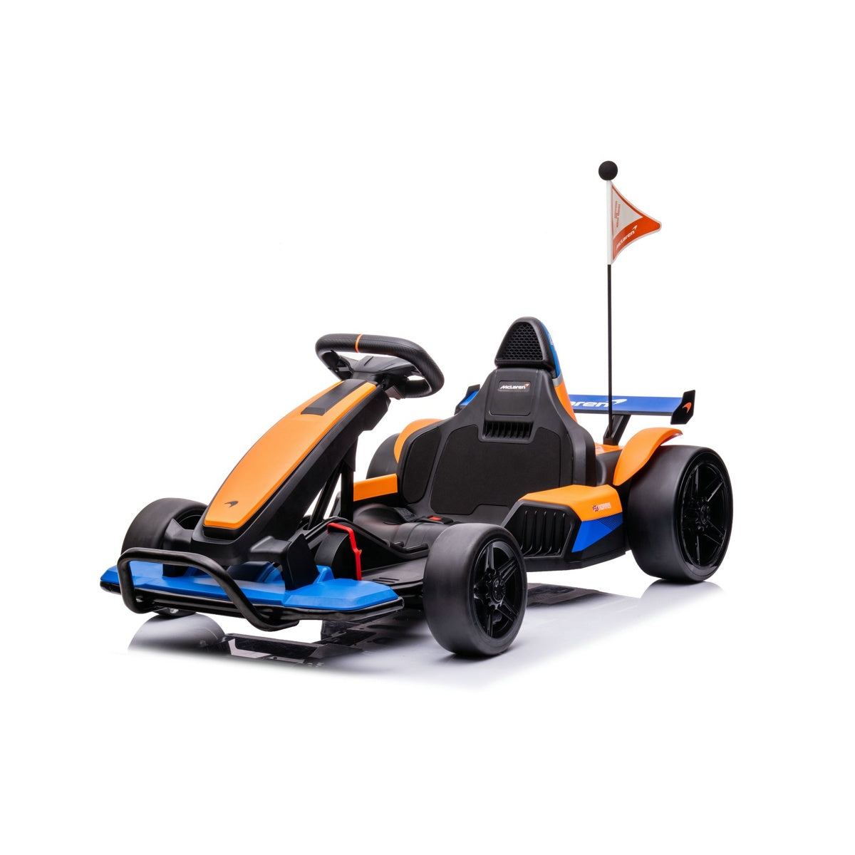 McLaren Powered Drift Racing Go Cart