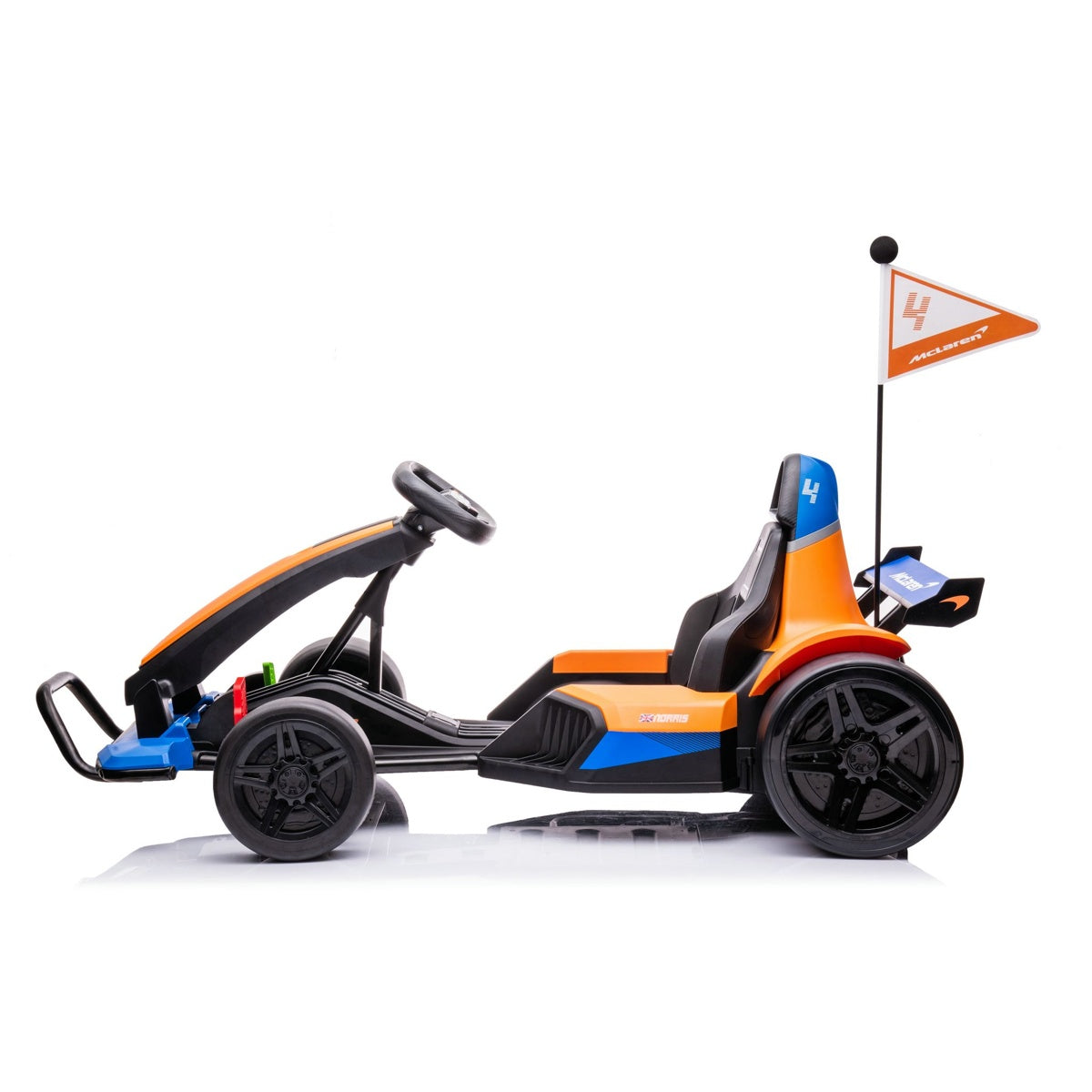 Alternative view of McLaren Powered Drift Racing Go Cart