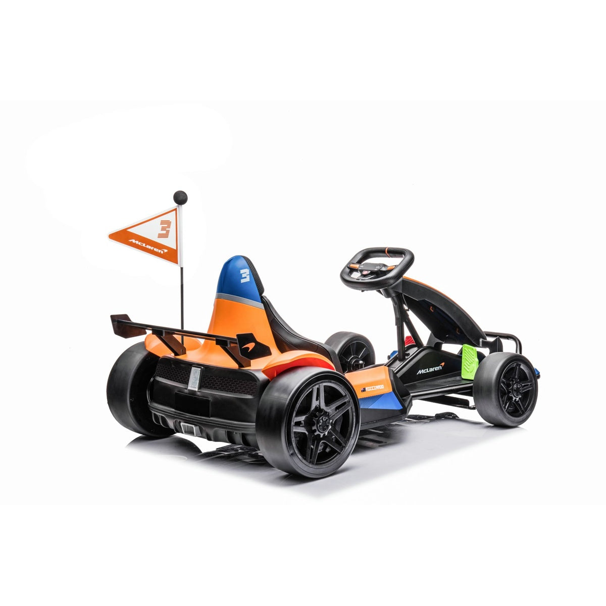 McLaren Powered Drift Racing Go Cart - Image 4