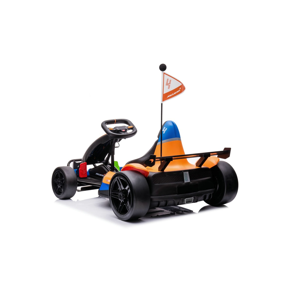McLaren Powered Drift Racing Go Cart - Image 5