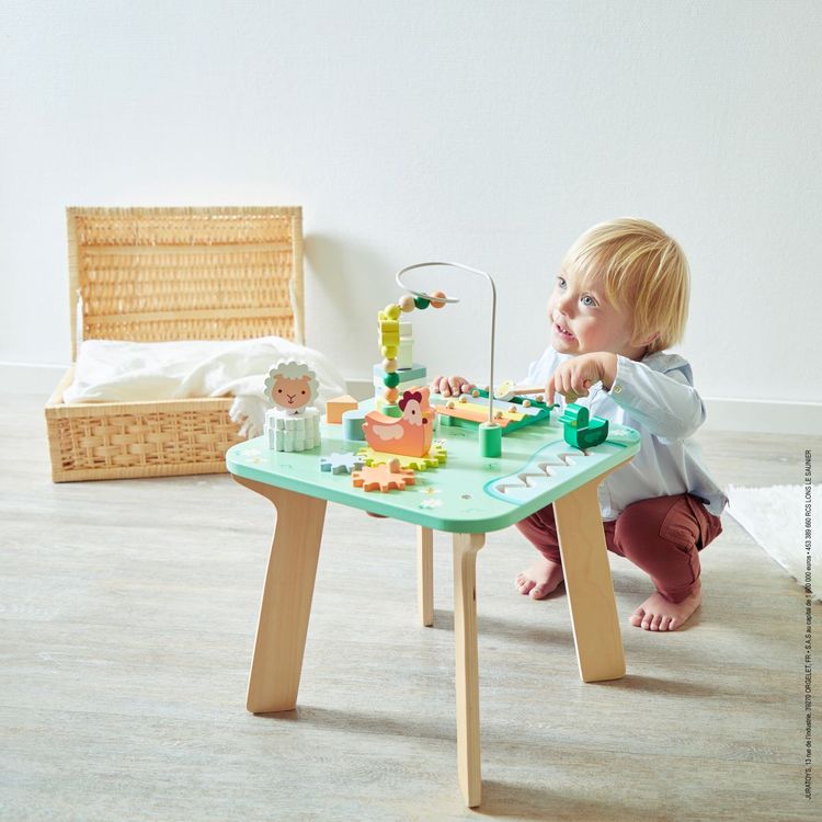 Alternative view of Meadow Activity Table