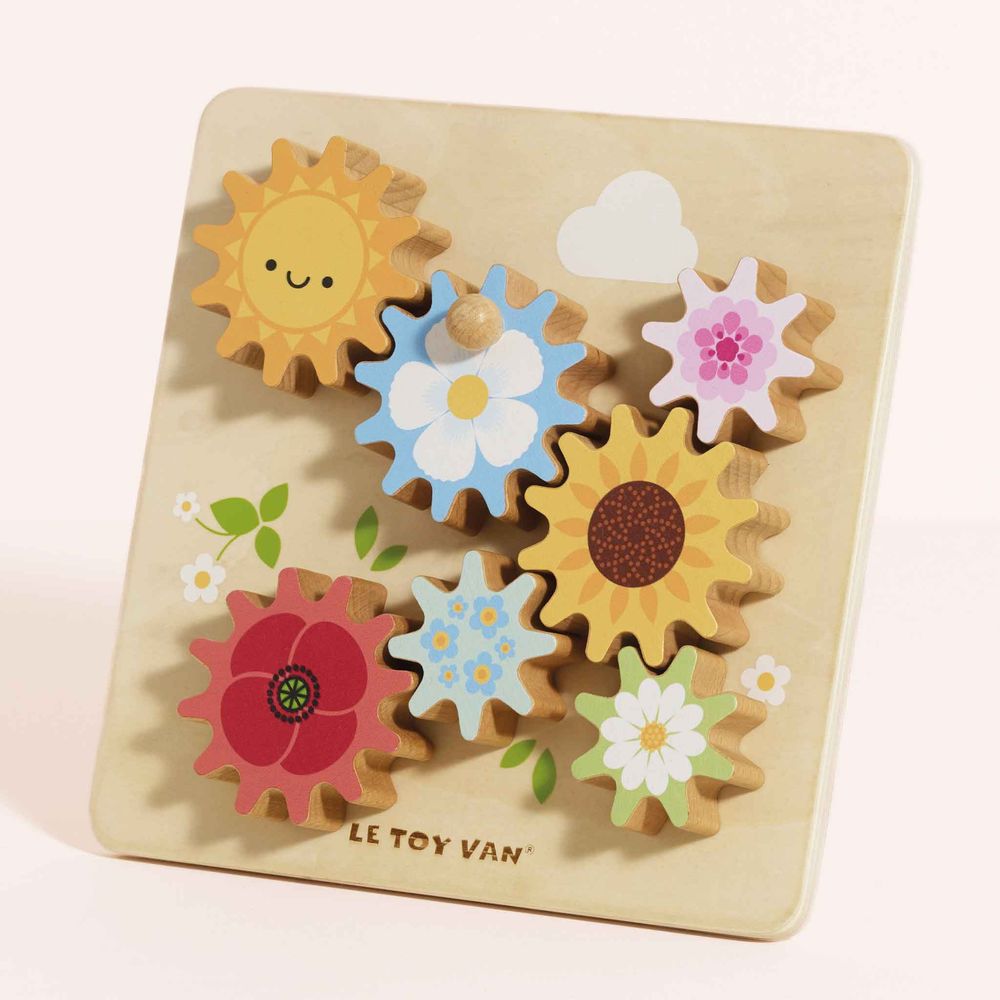 Alternative view of Meadow Bees Gears & Cogs Activity Toy