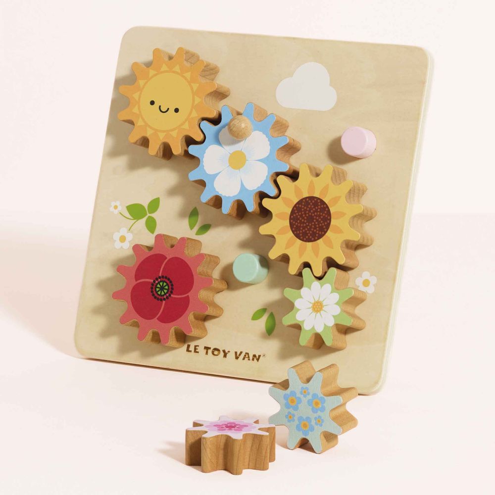 Meadow Bees Gears & Cogs Activity Toy - Image 3