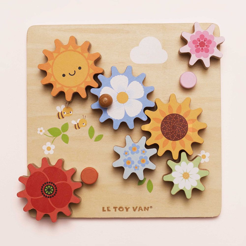 Meadow Bees Gears & Cogs Activity Toy - Image 4