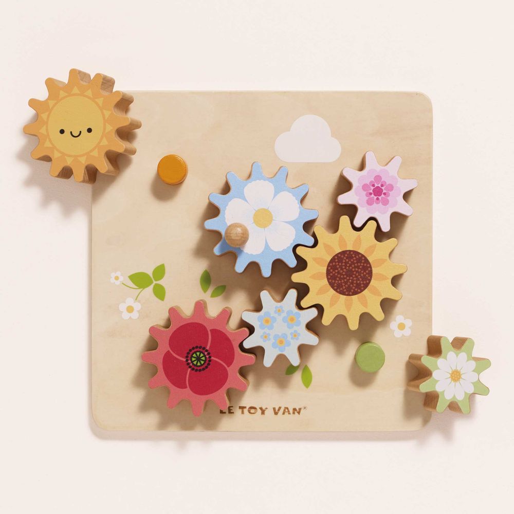 Meadow Bees Gears & Cogs Activity Toy - Image 5