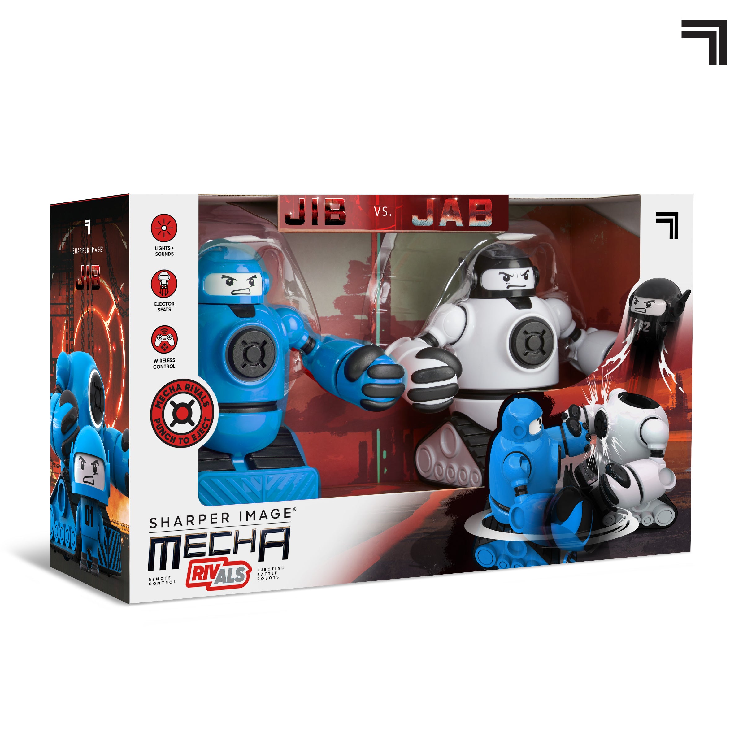 Mecha Rivals RC Ejecting Battle Robots - Image 7