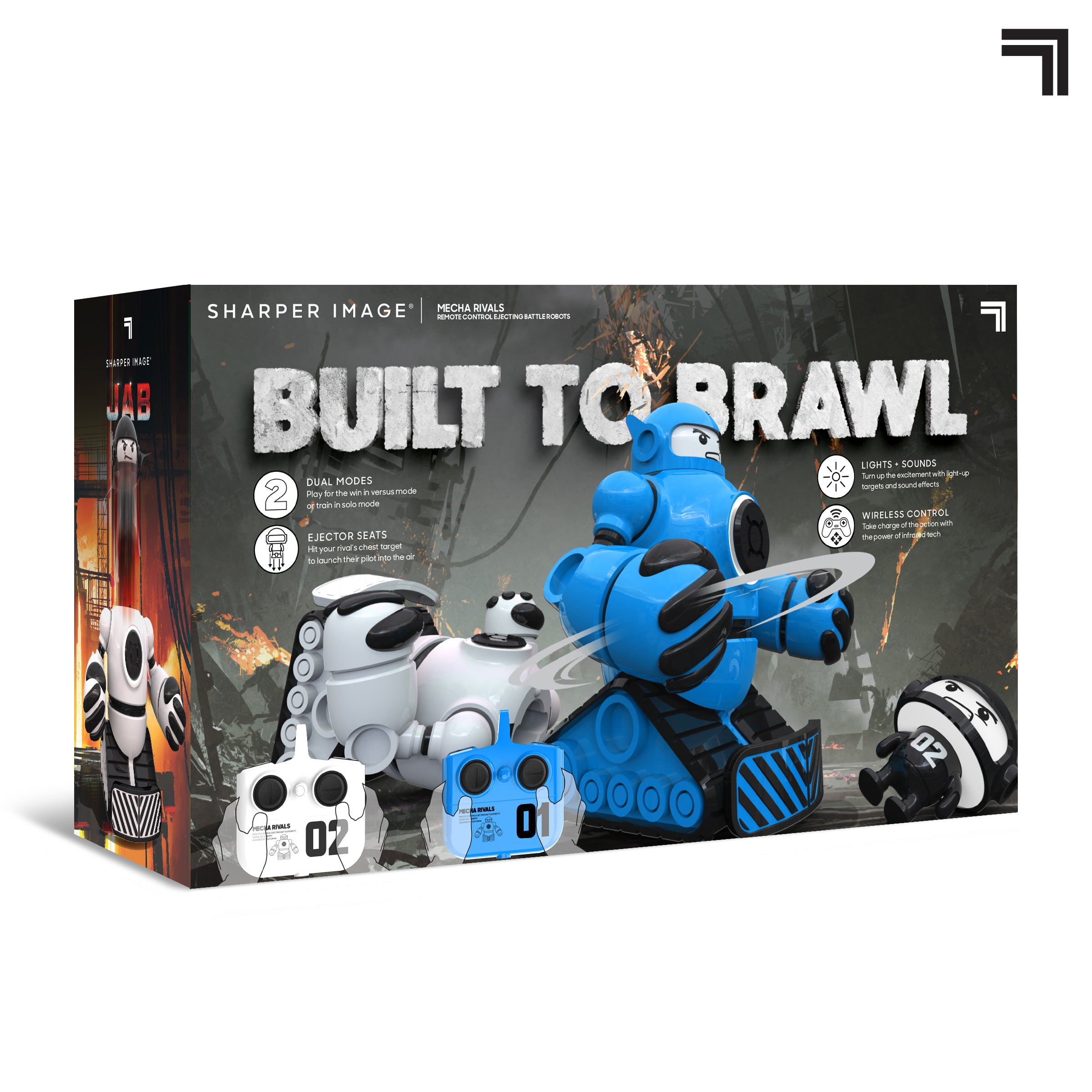 Mecha Rivals RC Ejecting Battle Robots - Image 8