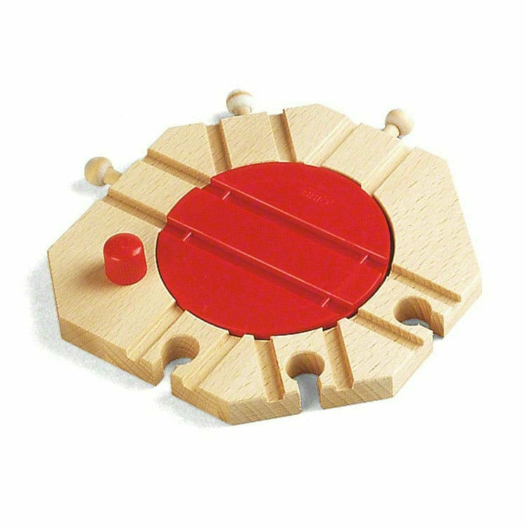 Alternative view of Mechanical Train Turntable