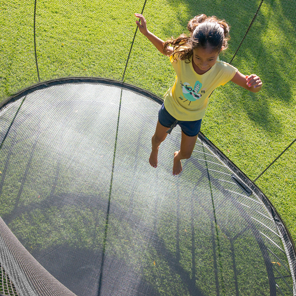 Alternative view of Medium Oval Trampoline