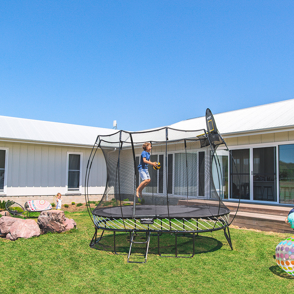 Medium Oval Trampoline - Image 3
