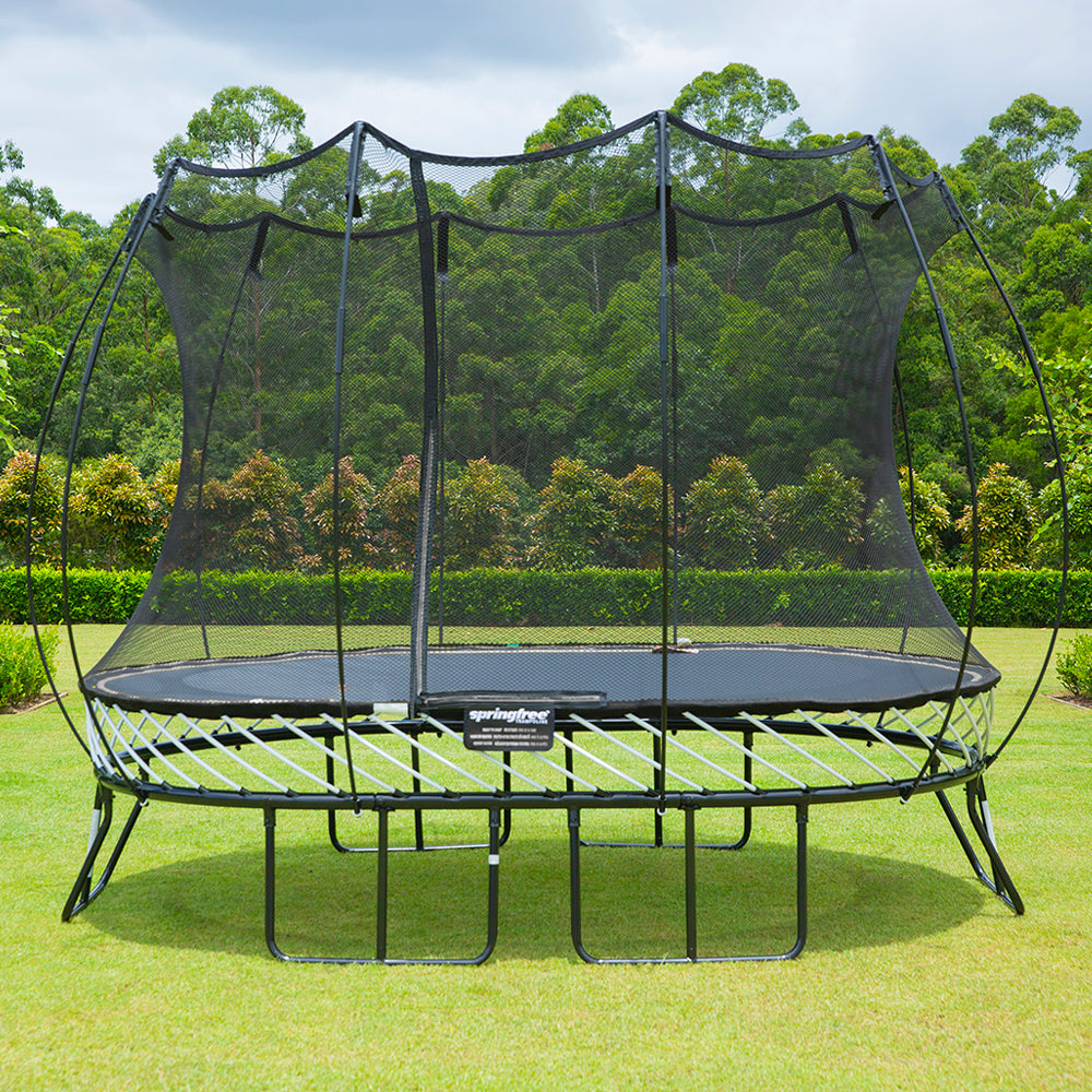 Medium Oval Trampoline - Image 4