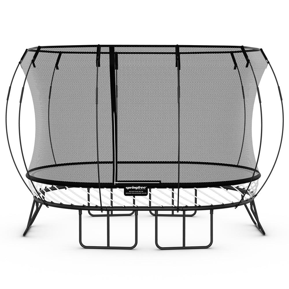 Medium Oval Trampoline - Image 5