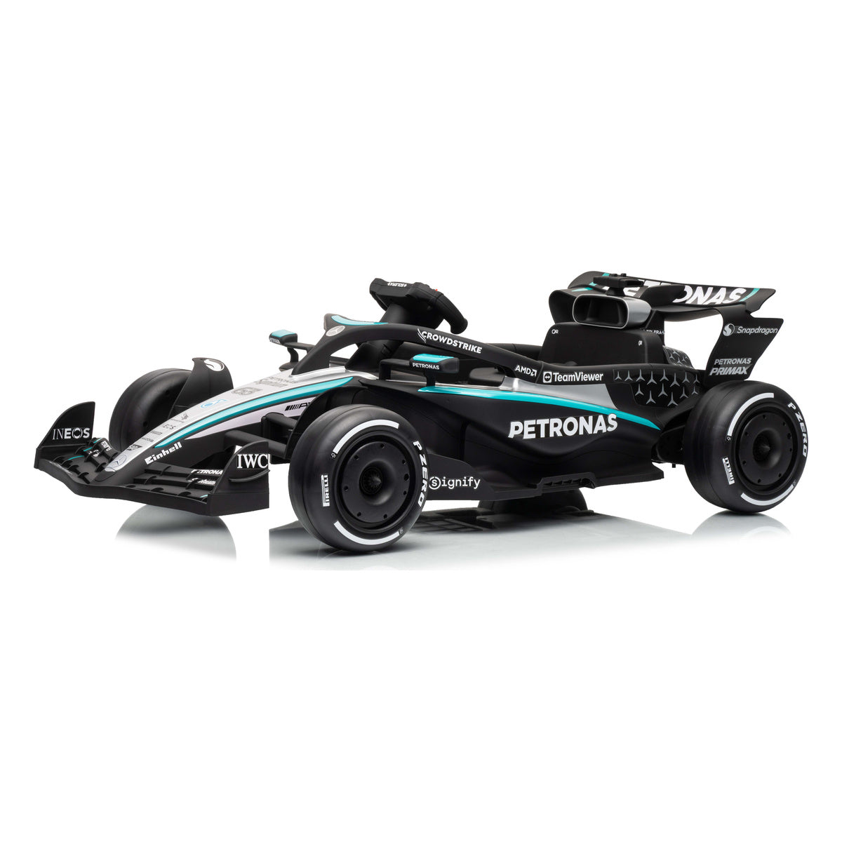 Alternative view of Mercedes AMG F1 Go Kart 12V