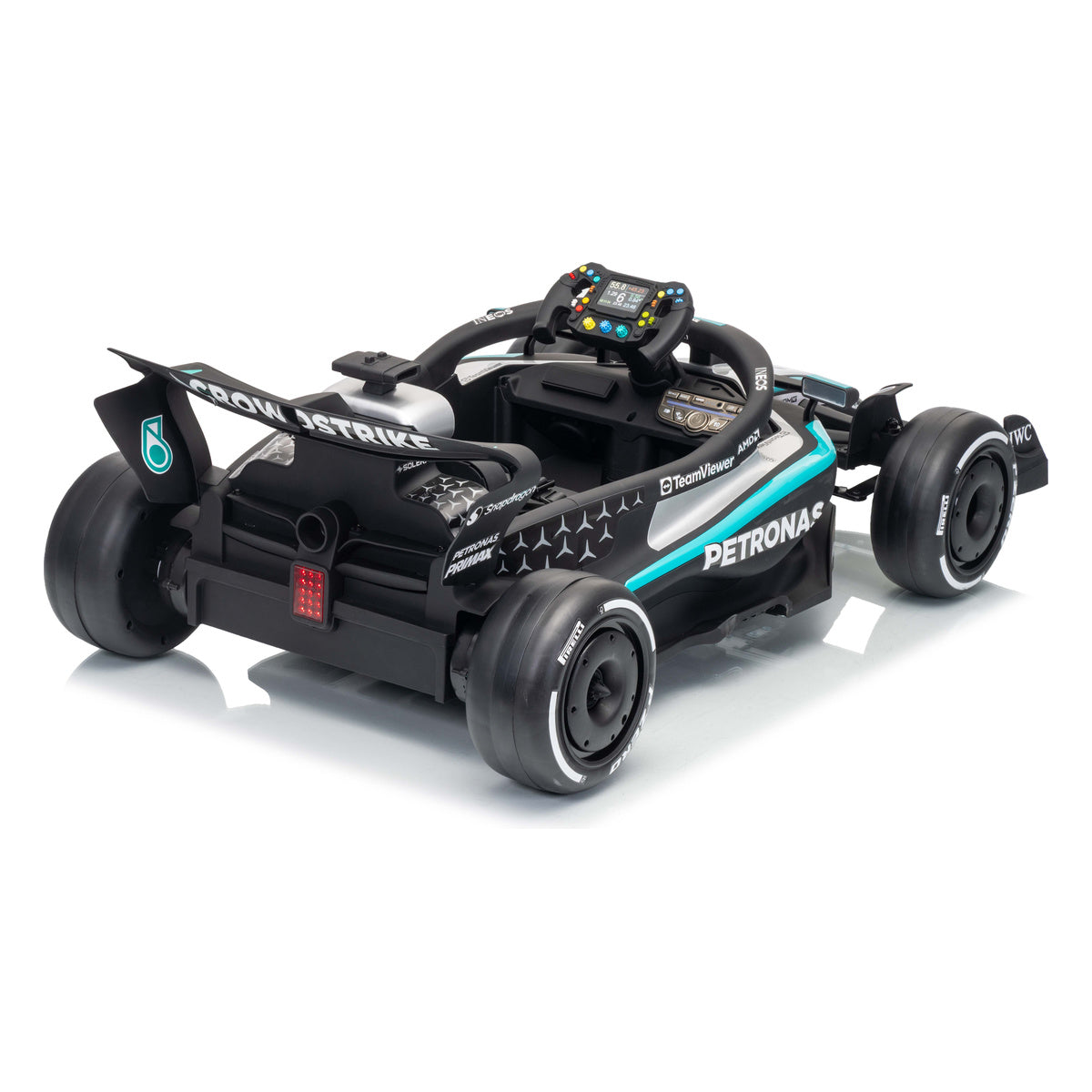 Mercedes AMG F1 Go Kart 12V - Image 4