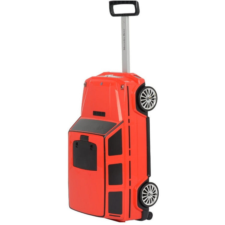 Mercedes G Class Suitcase - Red - Image 4