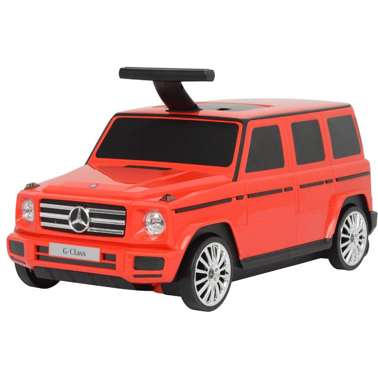 Mercedes G Class Suitcase - Red - Image 3