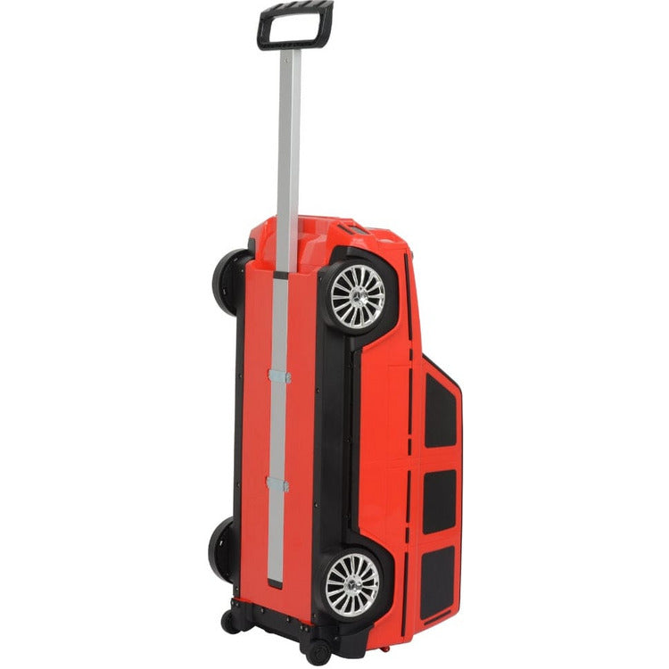 Mercedes G Class Suitcase - Red - Image 6
