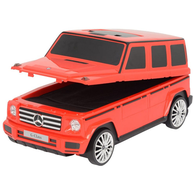 Mercedes G Class Suitcase - Red - Image 5