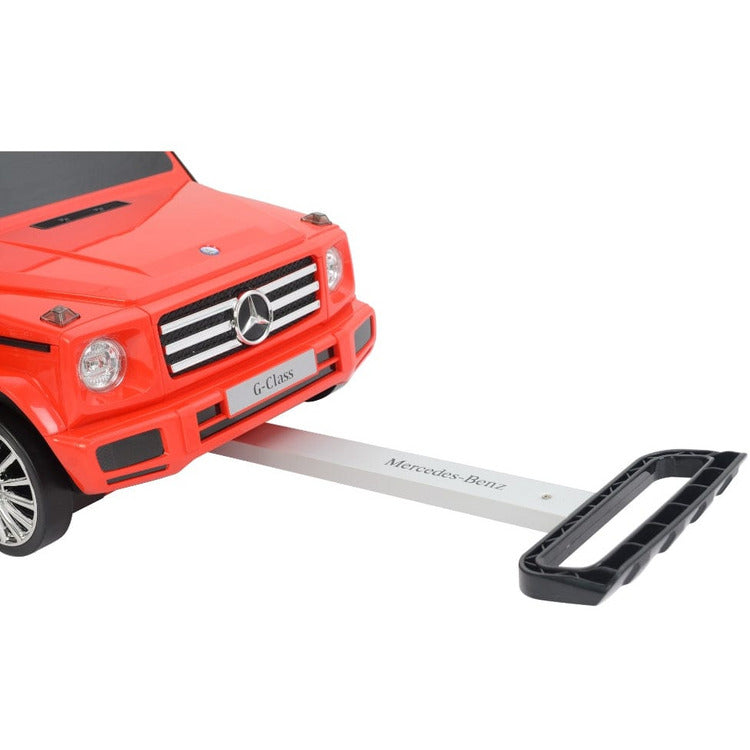 Mercedes G Class Suitcase - Red - Image 8