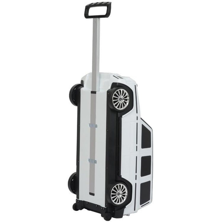 Mercedes G Class Suitcase - White - Image 5