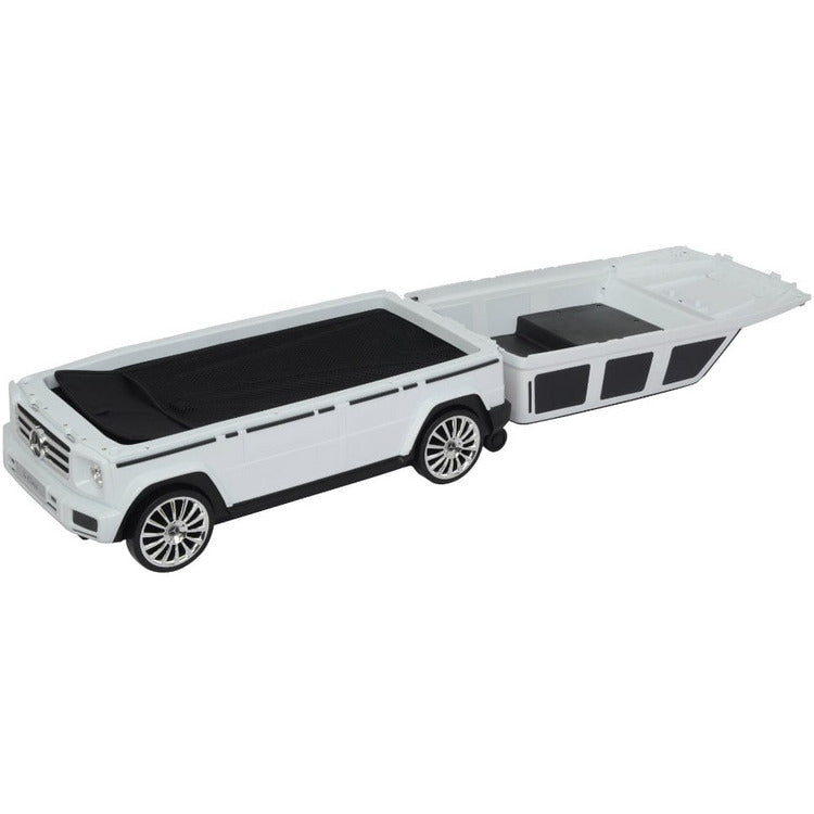 Mercedes G Class Suitcase - White - Image 3